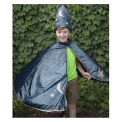 VELHON SININEN VIITTA + HATTU