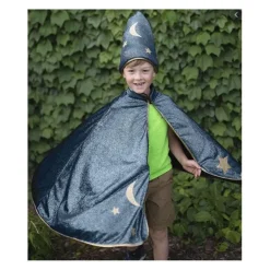 VELHON SININEN VIITTA + HATTU