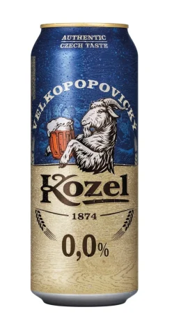 VELKOPOPOVICKY KOZEL 0% TLK 500 ML