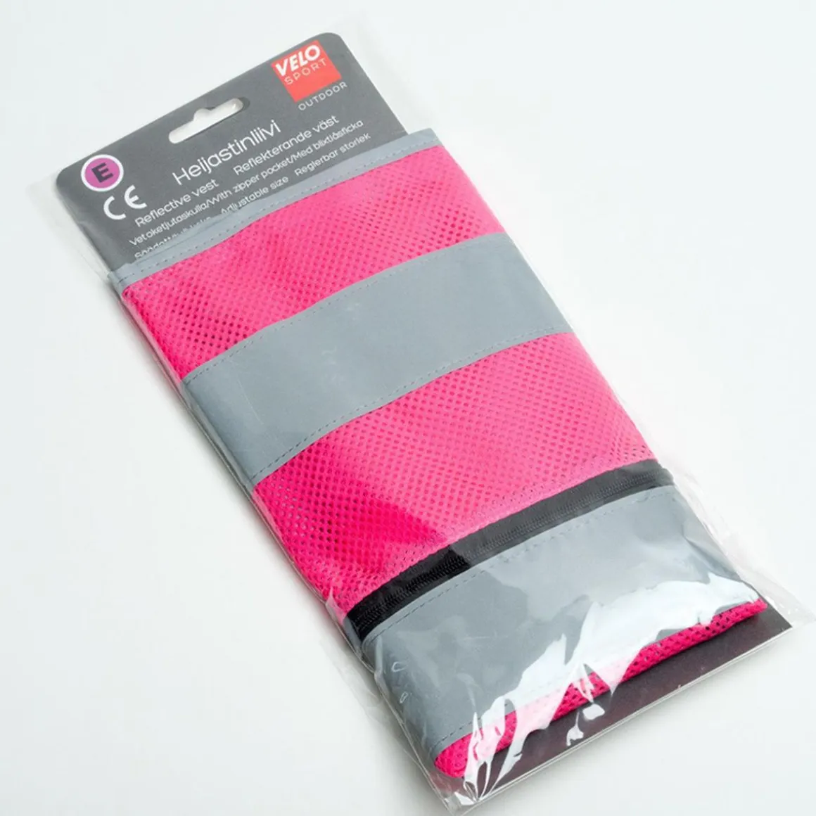 VELO SPORT HEIJASTINLIIVI PINKKI