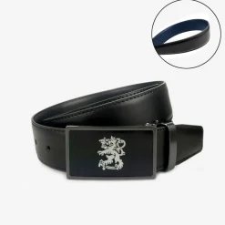 VENIZ KÄÄNTÖVYÖ 35MM MUSTA/NAVY, LEIJONA LAATTASOLJELLA 105CM