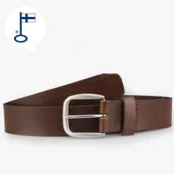 VENIZ NAHKA FARKKUVYÖ 40MM RUSKEA, HOPEASOLJELLA 95CM