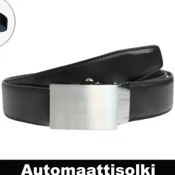 VENIZ NAHKAVYÖ 35MM MUSTA, AUTOMAATTISOLJELLA 110CM