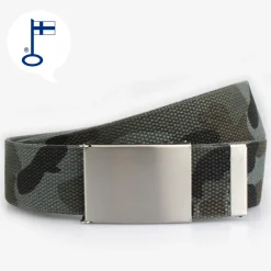 VENIZ CANVASVYÖ CAMO HARMAA 40MM GUN LENTOKONESOLJELLA