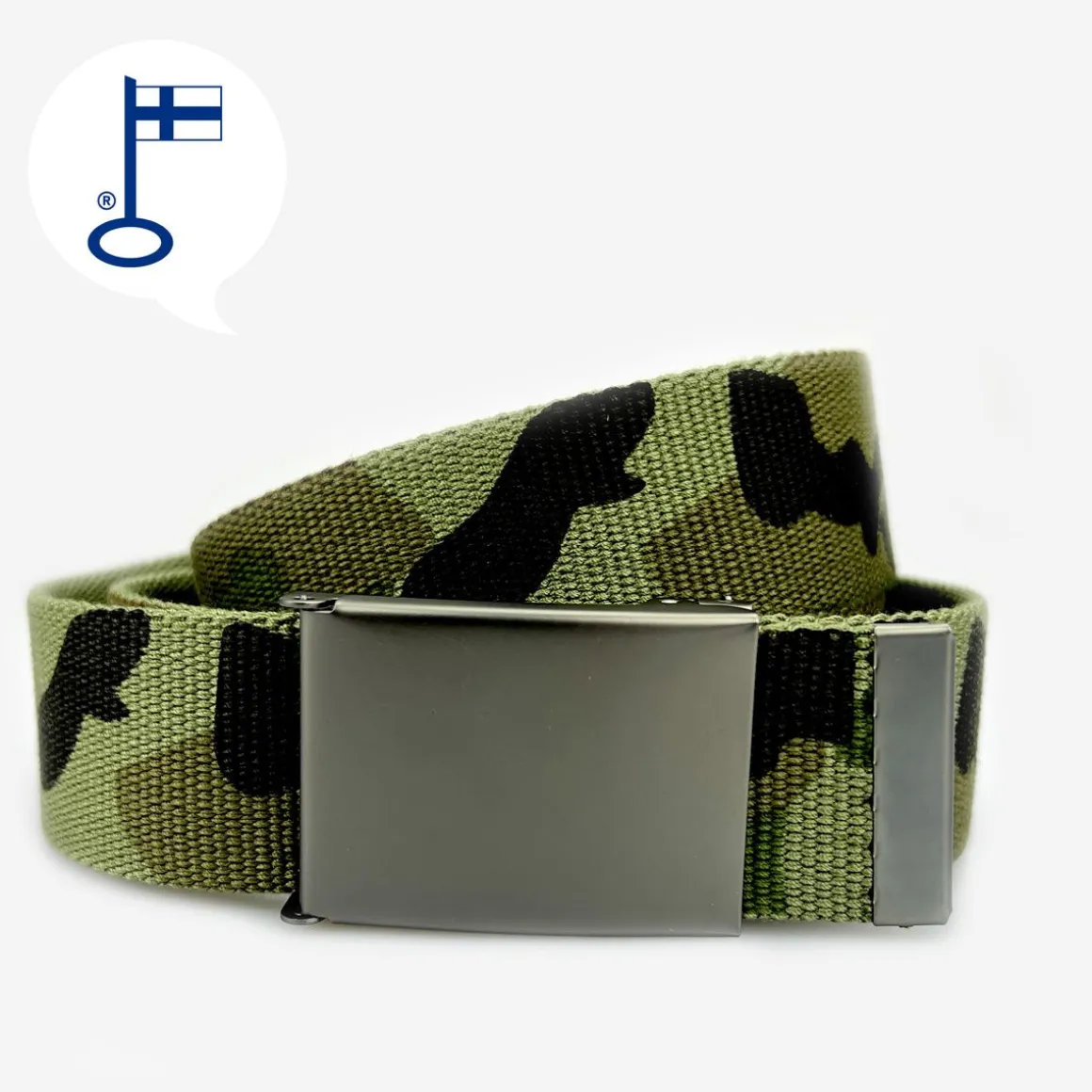 VENIZ CANVASVYÖ CAMO VIHREÄ 40MM GUN LENTOKONESOLJELLA