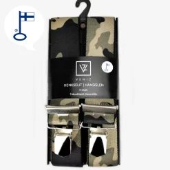 VENIZ HENKSELIT VIHREÄ MAASTO 36MM H-MALLI