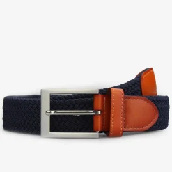 VENIZ JOUSTOPUNOSVYÖ 35MM NAVY HARJATTU SOLKI 100CM