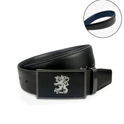 VENIZ KÄÄNTÖVYÖ 35MM MUSTA/NAVY, LEIJONA LAATTASOLJELLA 110CM