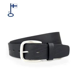 VENIZ NAHKA FARKKUVYÖ 40MM MUSTA, HOPEASOLJELLA 95CM
