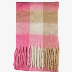 VENIZ PAKSU KAULAHUIVI ISOILLA HAPSUILLA 40X220CM PINKKIRUUTU