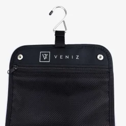 VENIZ TOILETTILAUKKU MUSTA 25*20*9CM