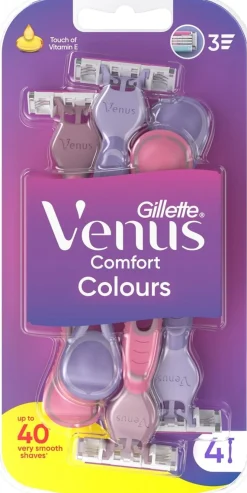 VENUS COLOURS VARSITERÄT 4 KPL