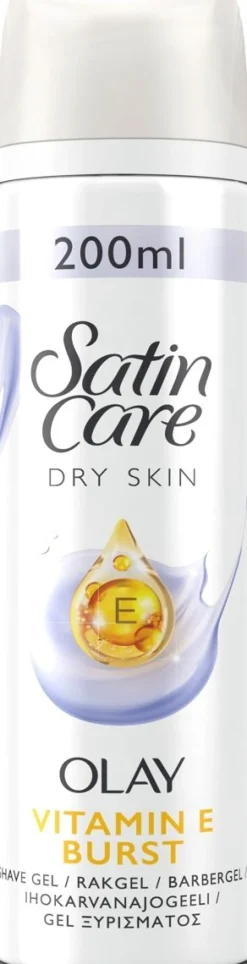 VENUS SATIN CARE WITH OLAY VITAMIN E BURST IHOKARVANAJOGEELI KU 200 ML
