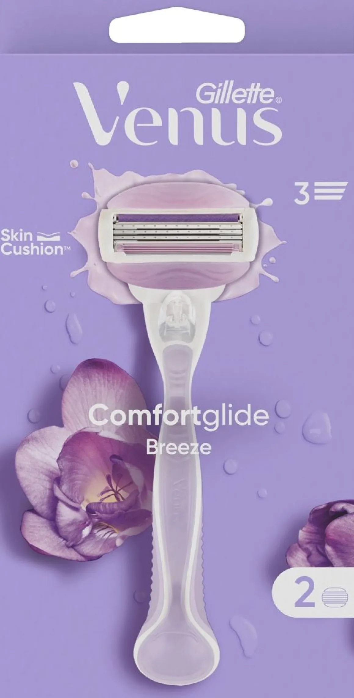 VENUS COMFORTGLIDE BREEZE HÖYLÄ - 1 VAIHTOTERÄ