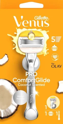 VENUS COMFORTGLIDE WITH OLAY COCONUT HÖYLÄ JA YKSI TERÄ