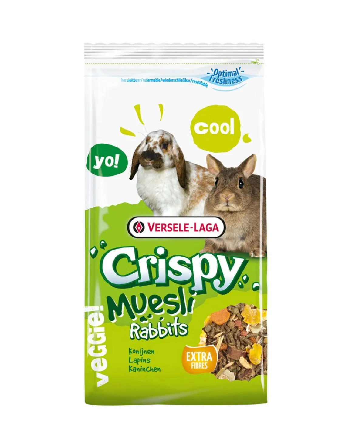 VERSELE LAGA MUESLI KANINRUOKA 2,75 KG