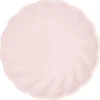 VERT DECOR PASTELLI PYÖREÄ LAUTANEN 6KPL 19 CM VAALEANPUNAINEN