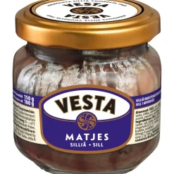 VESTA VESTA SILLIÄ MATJESKASTIKKEESSA 150/100G 100 G
