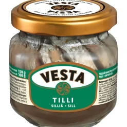 VESTA VESTA SILLIÄ TILLIKASTIKKEESSA 150/100G 100 G