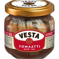 VESTA VESTA SILLIÄ TOMAATTIKASTIKKEESSA 150/100G 100 G