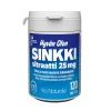 VIA NATURALE HYVÄN OLON SINKKISITRAATTI 30MG 120 KPL