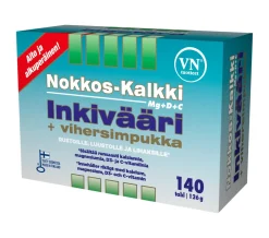VIA NATURALE NOKKOS-KALKKI-INKIVÄÄRI 140 KPL