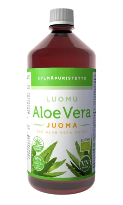 VIA NATURALE HYVÄN OLON LUOMU ALOE VERA -JUOMA 1L
