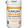 VIA NATURALE KURKUMA-INKIVÄÄRI-MUSTAPIPPURI + C-