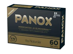 VIA NATURALE PANOX MIESKUNTOA JA ELINVOIMAA 60 KPL