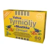 VIA NATURALE VAHVA TYRNIÖLJY + MUSTIKKA OMEGAT 60 KPL