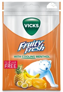 VICKS FRUITY FRESH  72 G