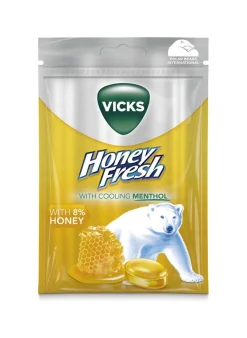 VICKS HONEY FRESH KURKKUPASTILLI 72 G