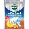 VICKS ICETEA PEACH KURKKUPASTILLI 72 G
