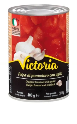 VICTORIA TOMAATTI MURSKA VALKOSIPULI 425 ML