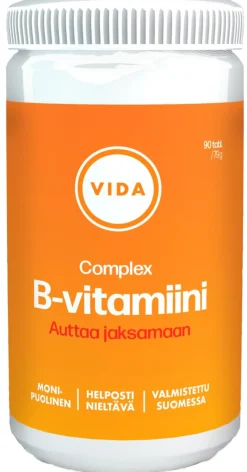 VIDA COMPLEX B-VITAMIINI 90 KPL