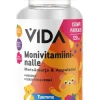 VIDA NALLE MONIVITAMIINI METSÄMARJA-APPELSIINI 120 KPL