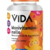 VIDA NALLE MONIVITAMIINI METSÄMARJA-APPELSIINI 90 KPL