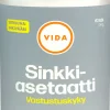 VIDA SINKKIASETAATTI IMESKELTÄVÄ SITRUUNA-INKIVÄÄRI 63 KPL