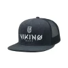 VIKING DISCS LIPPIS SNAPBACK GREY