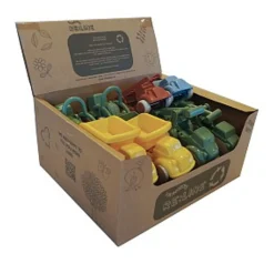 VIKINGTOYS RE-LINE RE-LINE MAXI TYÖKONEET, 5 ERILAISTA,14 CM