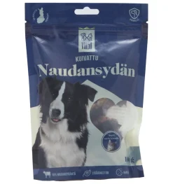 VIKSU KOIRANHERKKU KUIVATTU NAUDANSYDÄN 100 G
