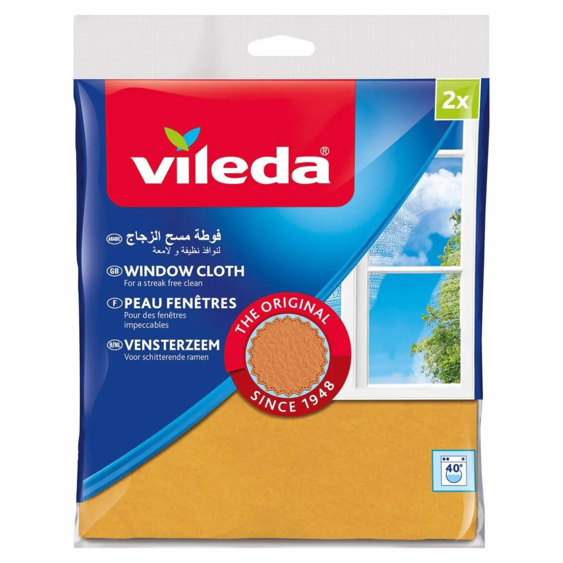 VILEDA IKKUNALIINA 2 KPL