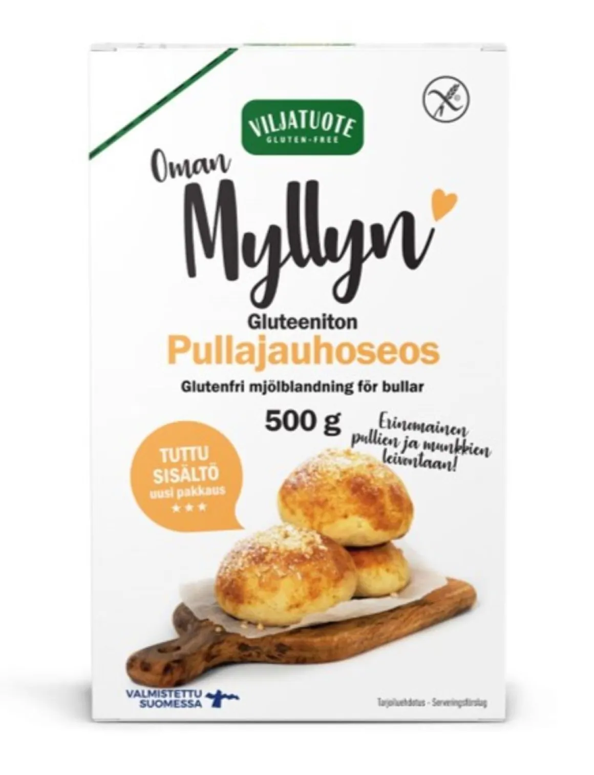 VILJATUOTE PULLAJAUHOSEOS GTON 500 G
