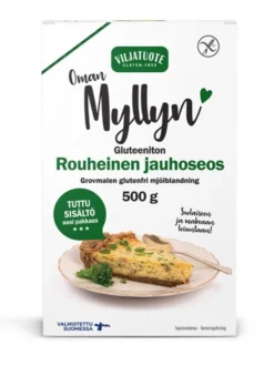 VILJATUOTE ROUHEINEN JAUHOSEOS GTON 500 G