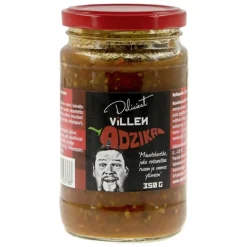 VILLEN ADZIKA-GEORGIALAINEN MAUSTEKASTIKE 350 G