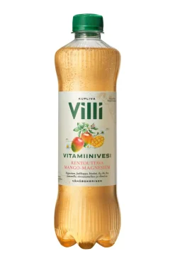 VILLI VITAMIINIVESI MANGO-MAGNESIUM KMP 500 ML