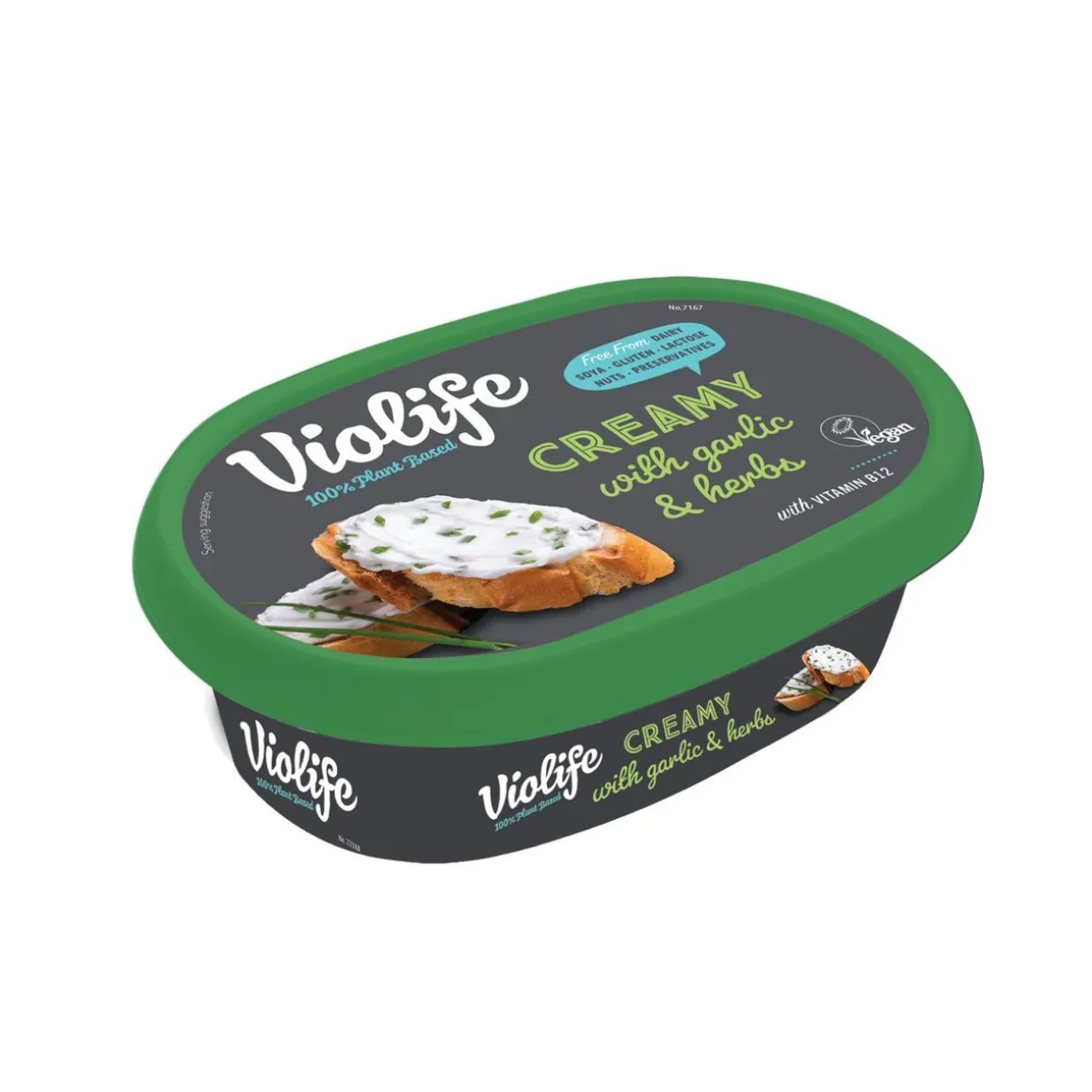 VIOLIFE SUPEREME CREAMY WITH GARLIC & HERBS 150 G