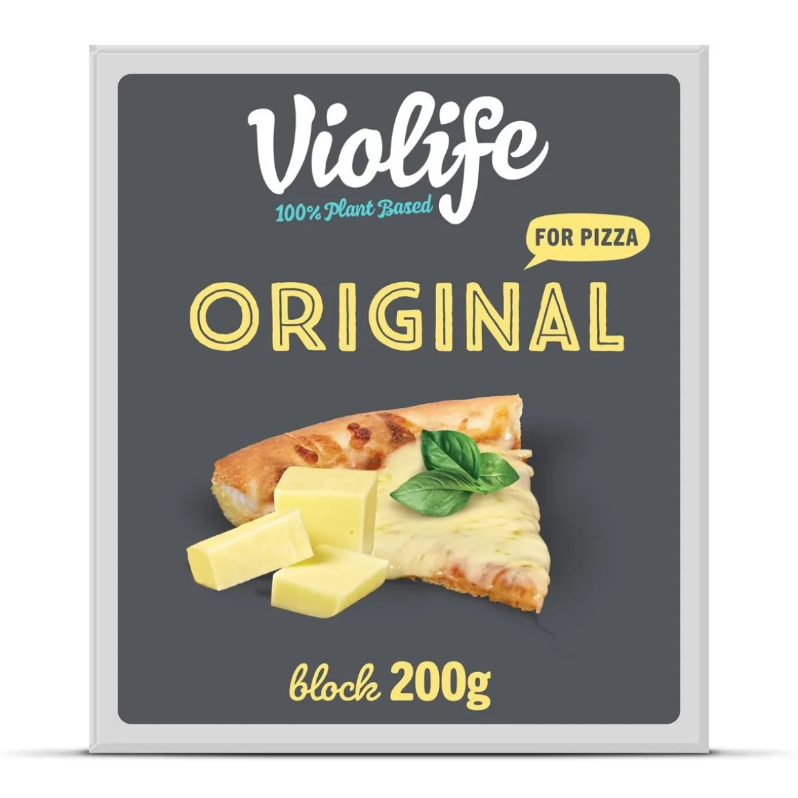 VIOLIFE 100% VEGAN BLOCK FOR PIZZA ORIGINAL 200 G