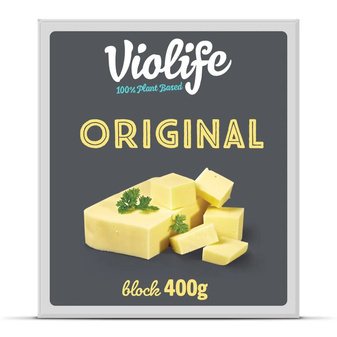 VIOLIFE 100% VEGAN BLOCK ORIGINAL 400 G