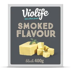 VIOLIFE 100% VEGAN BLOCK SMOKED FLAVOUR 400 G
